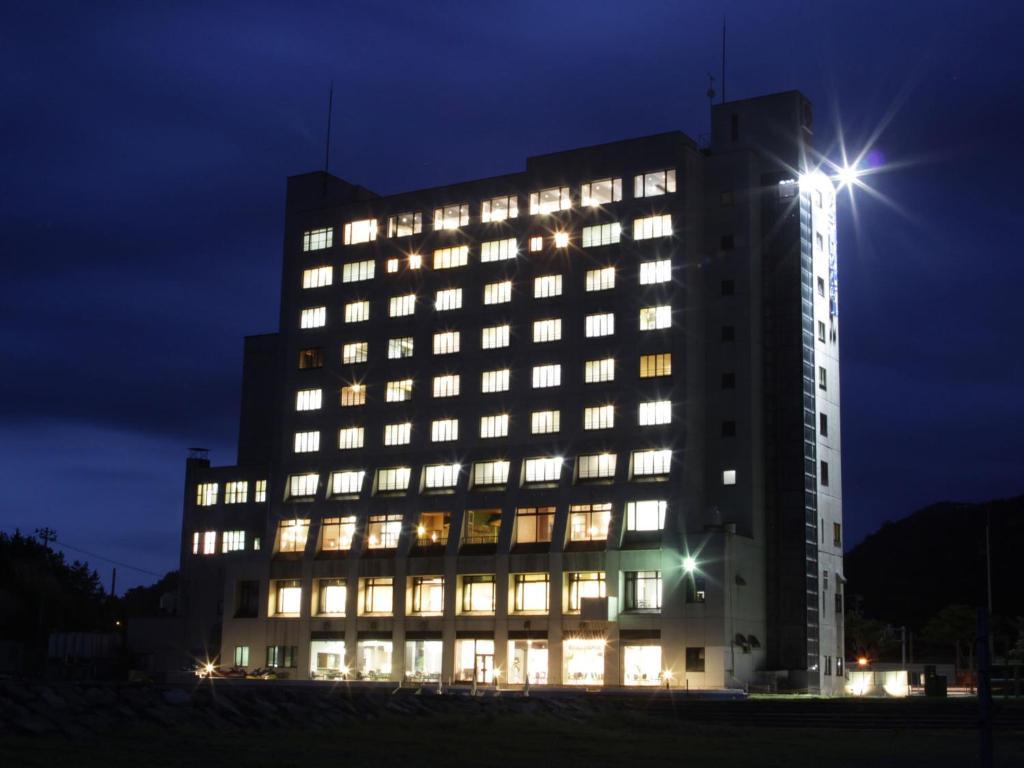 Asamushi Sakura Kanko Hotel Аомори Экстерьер фото