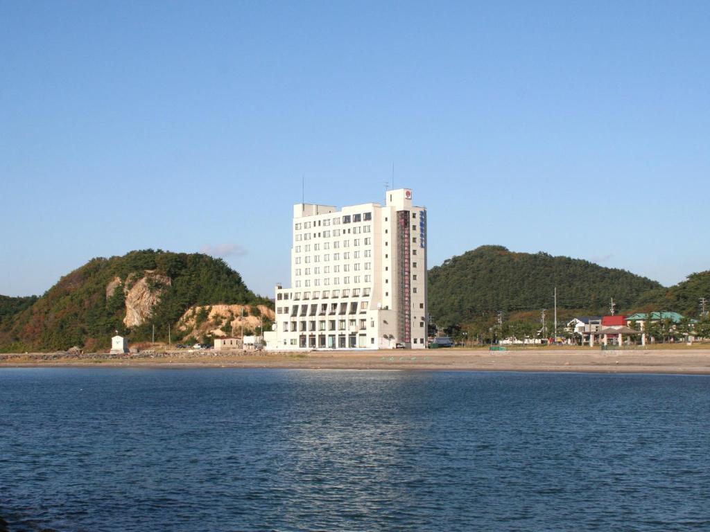 Asamushi Sakura Kanko Hotel Аомори Экстерьер фото