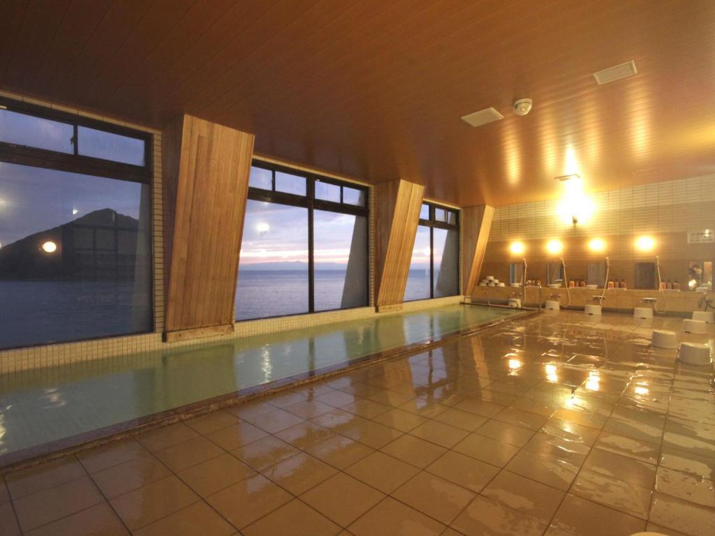 Asamushi Sakura Kanko Hotel Аомори Экстерьер фото