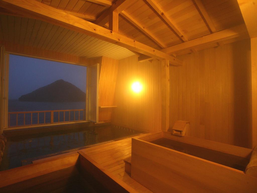 Asamushi Sakura Kanko Hotel Аомори Экстерьер фото