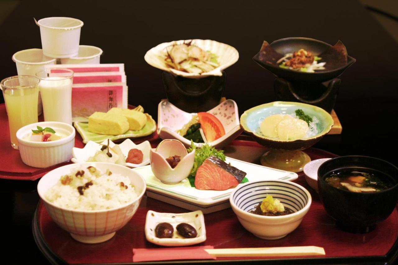 Asamushi Sakura Kanko Hotel Аомори Экстерьер фото